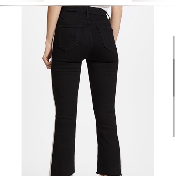 MOTHER. The Insider Cropped Jean, Side Stripes.
Size 27. Excellent Condi… - Picture 3 of 7
